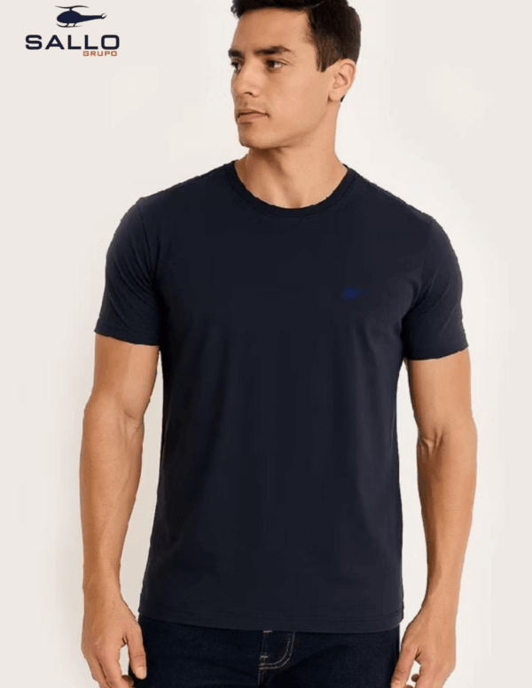 Camisa Básica Sallo Gola O Cor 362: Estilo e Conforto