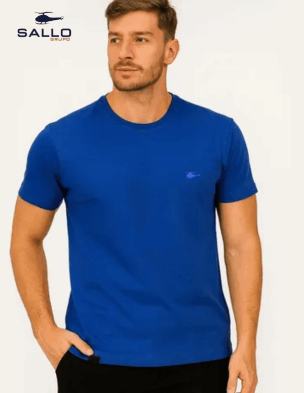Camisa Básica Sallo Gola O Cor 388: Estilo e Conforto