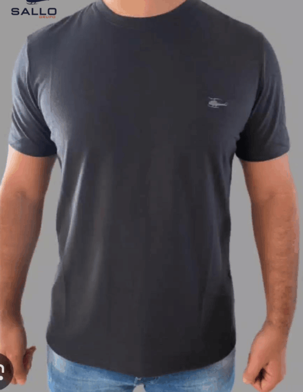 Camisa Básica Sallo Gola O Cor 334: Estilo e Conforto