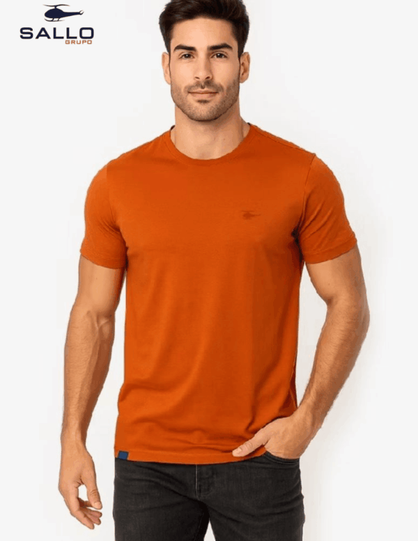 Camisa Básica Sallo Gola O Cor 370: Estilo e Conforto